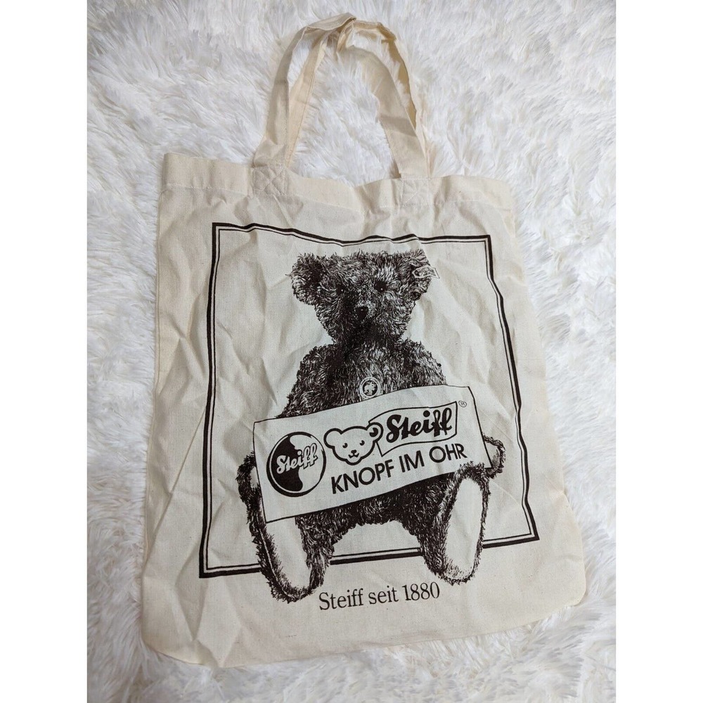 Steiff Knopf Im Ohr Bear Tote Bag Steiff Seit 1880